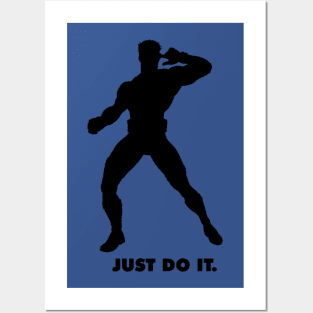 Just Do It Cyclops Posters and Art